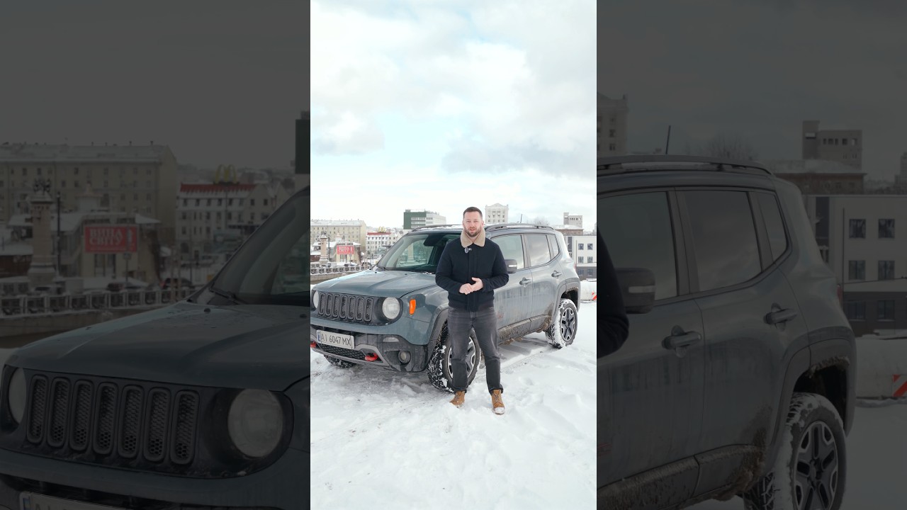 🔑 Закритий підбір під ключ 🚙 Jeep Renegade 2018 2.4 АТ AWD Trailhawk 96 тис. км.