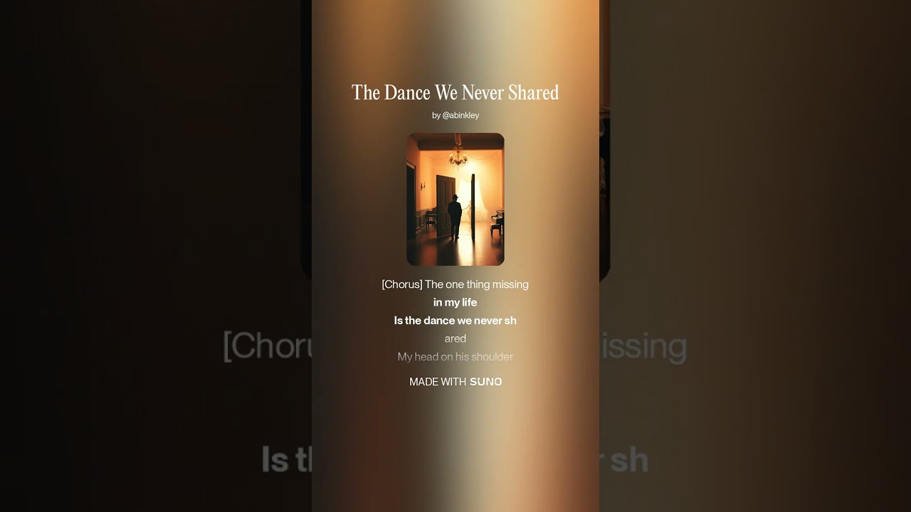 The Dance We Never Shared