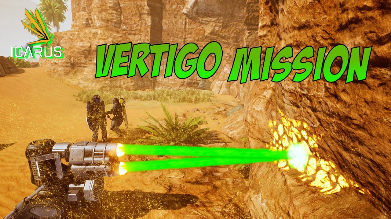 vertigo mission | icarus Styx map