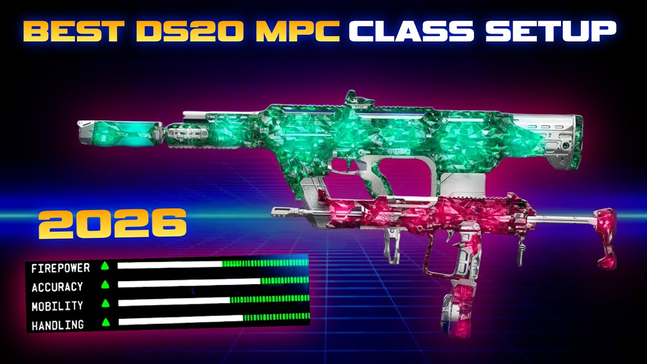 *NEW* BEST WARZONE META LOADOUT 2026 (BEST DS20 AND MPC CLASS SETUP)