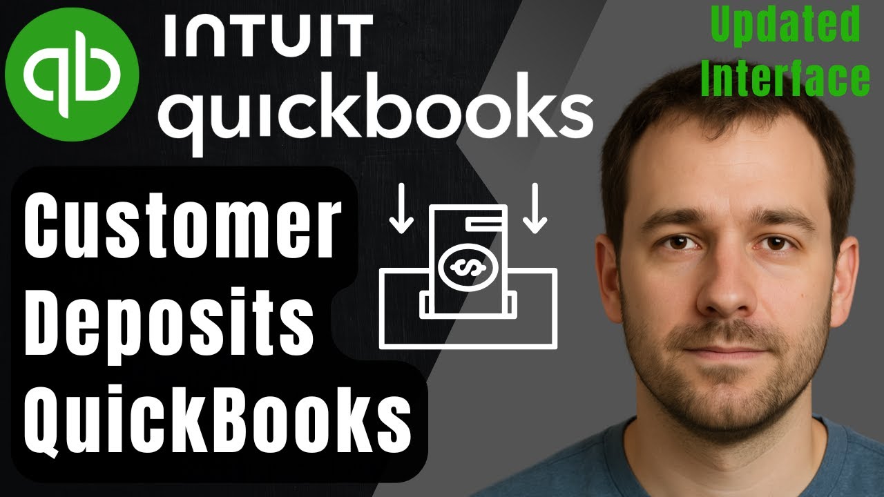 Как регистрировать поступления средств от клиентов в QuickBooks Online (новый интерфейс | пошагов...