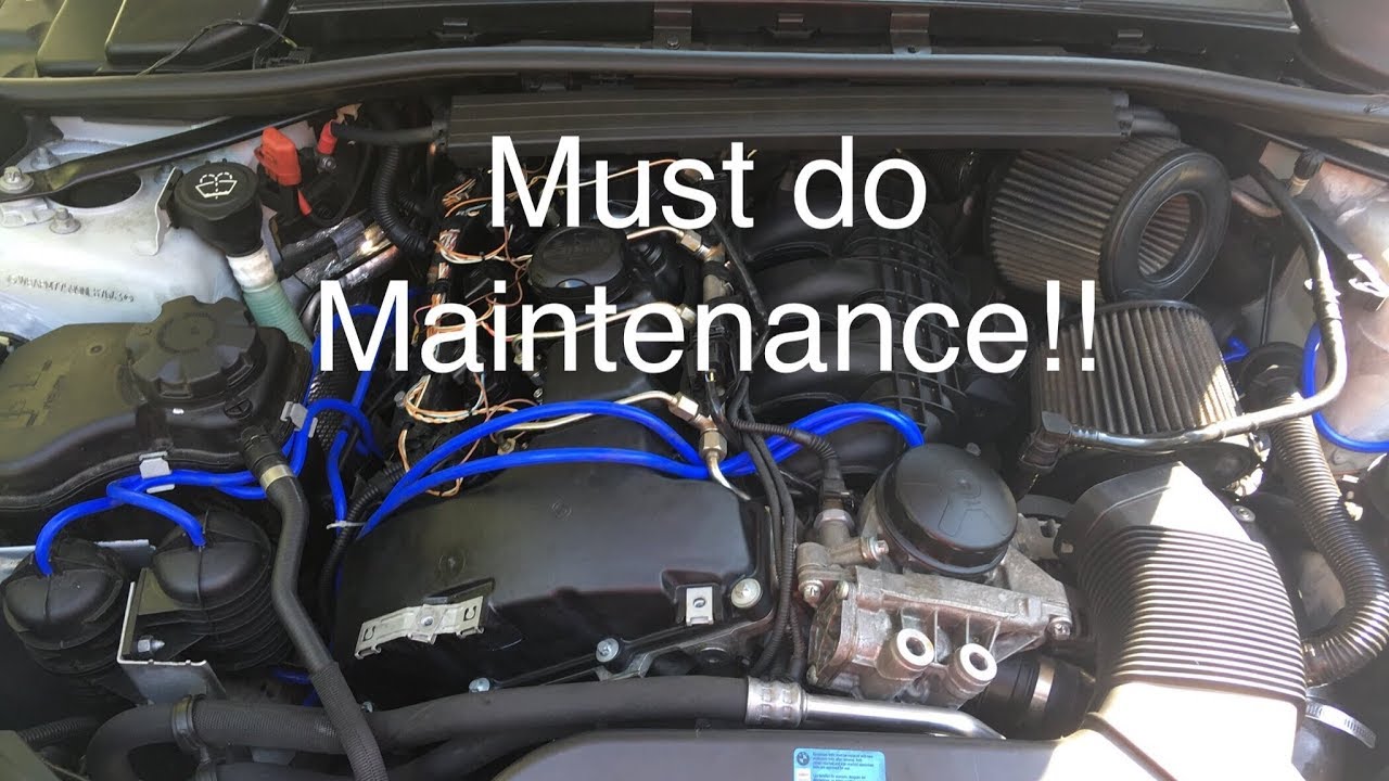 IMPORTANT Maintanence for the BMW N54 Engine (Upgraded Vacuum Lines)