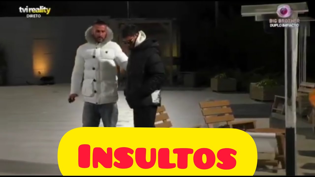 Mãe de Quinaz GRITA INSULTOS para a casa 🇵🇹
