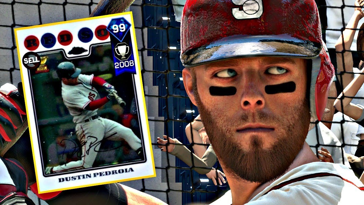 99 DUSTIN PEDROIA DEBUT!! MLB THE SHOW 17 DIAMOND DYNASTY