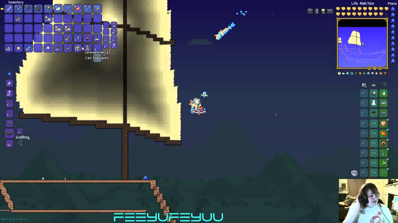 Terraria - Building an Airship