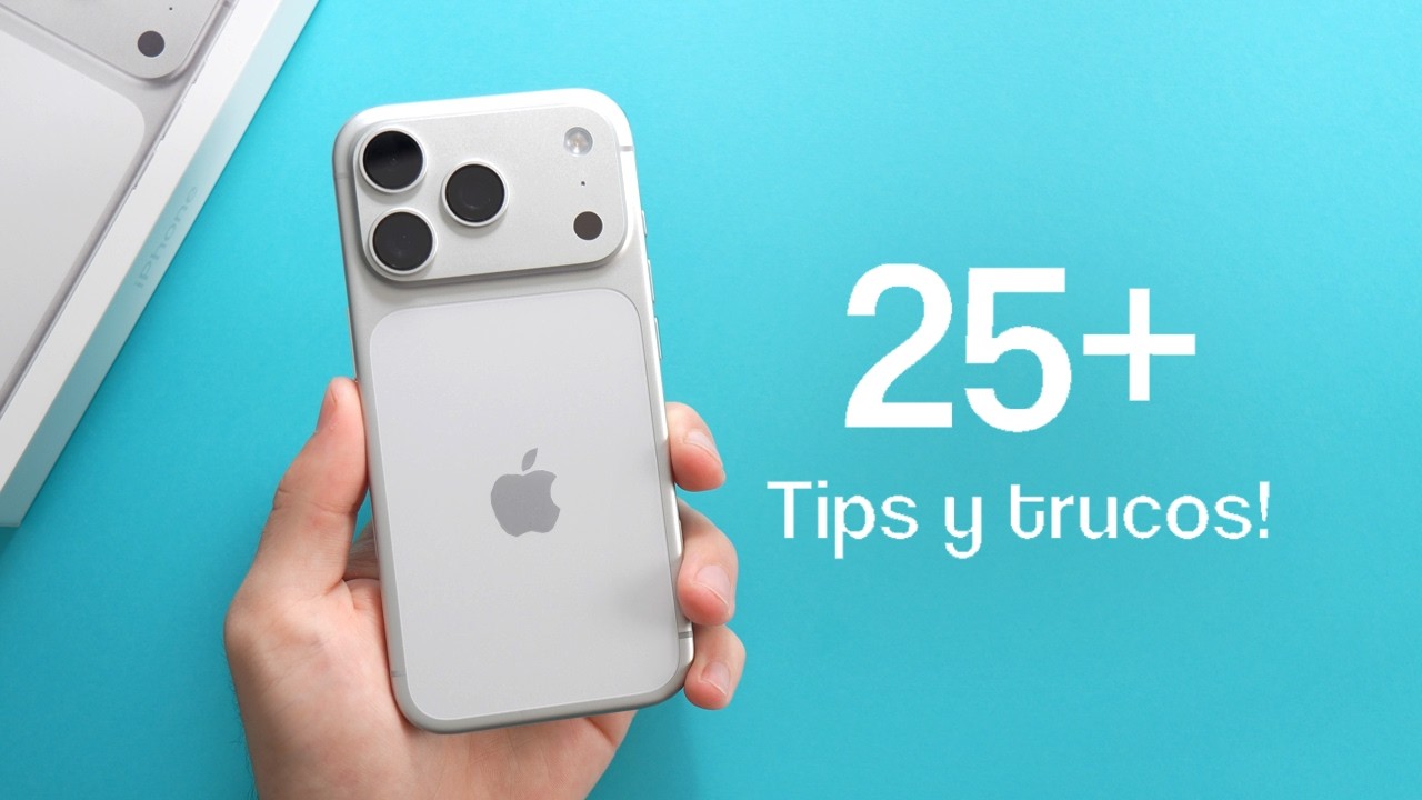 iPhone 17 Pro - Primeras 25 Cosas Que Debes Hacer!