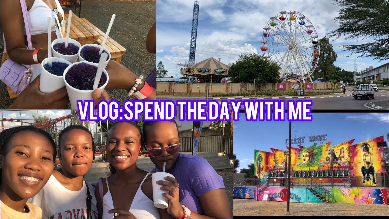 Vlog: spend the day with me @ the carnival 🤭❤️❗️(got a new intro)