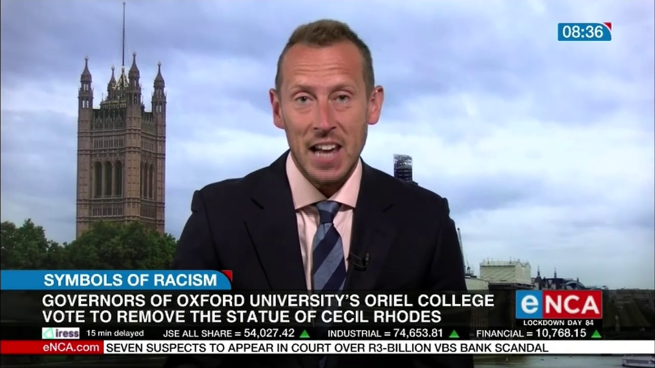 Oxford University wants to remove Cecil Rhodes statue