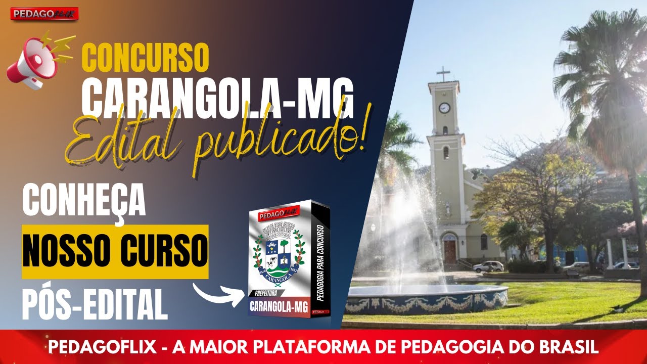 ANÁLISE DO EDITAL CARANGOLA