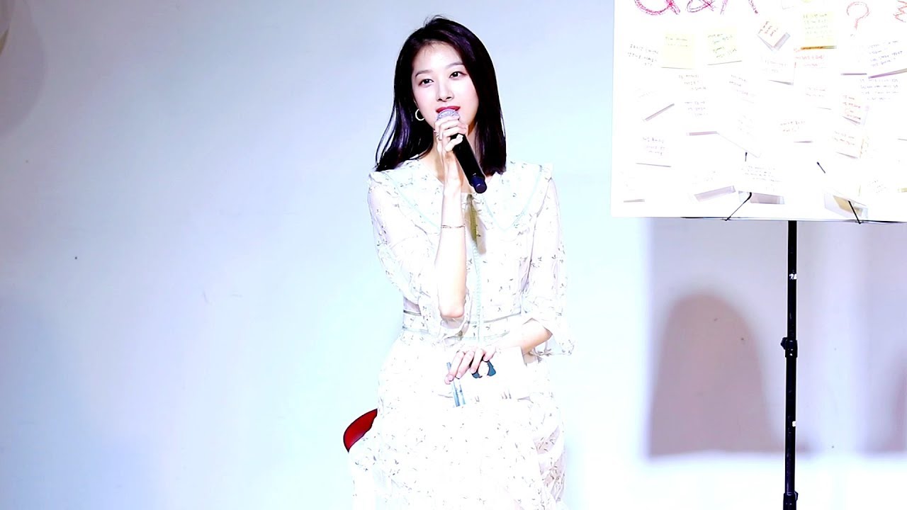190622 민하 생일 팬미팅 6월 소소사소 Q&A 민하 직캠