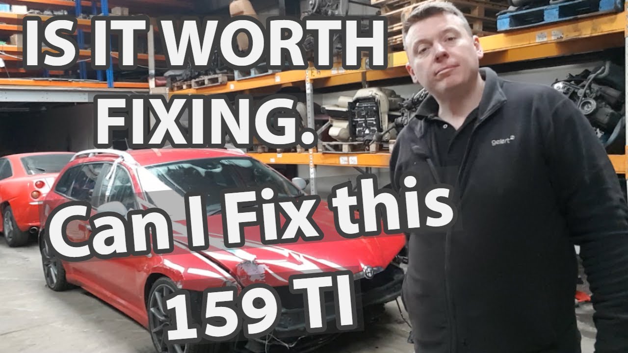 Alfa 159 TI слишком далеко зашла или стоит починить