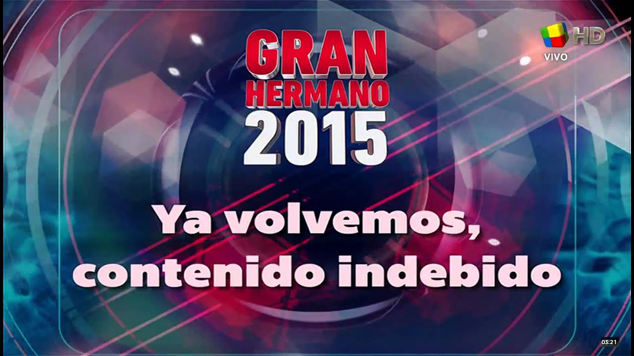Gran Hermano a partir de las 2  2015-5-10