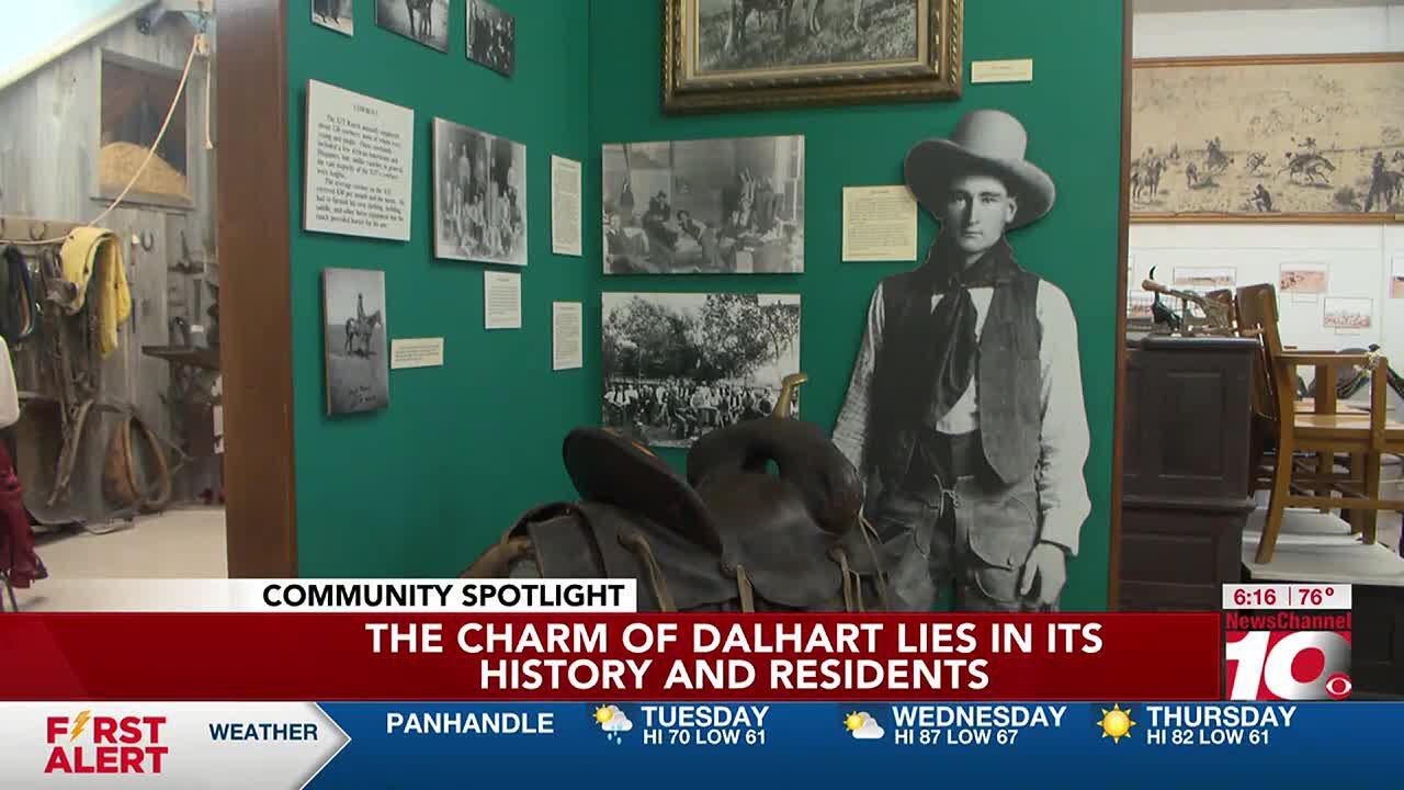 Charm of Dalhart lies in its history and residents