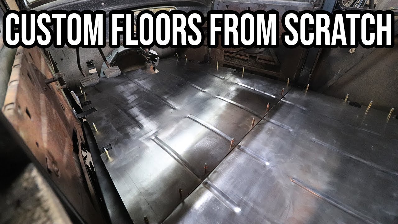 The Schroll Coupe Gets New Custom Floors!! - 1932 Ford Coupe