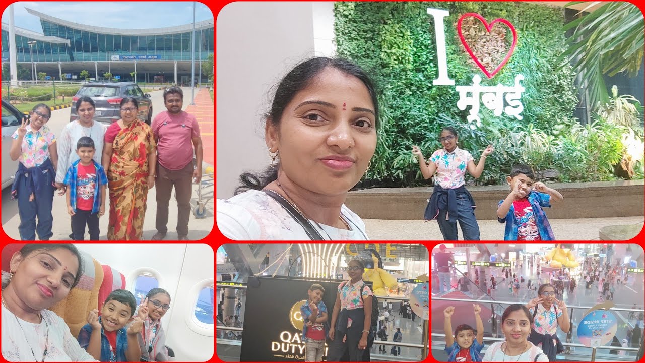 Vacation doha to Mumbai to tirupati