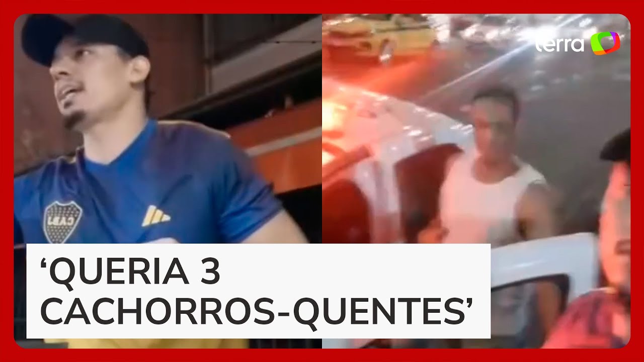 Ambulante diz que guarda municipal ameaçou recolher sua barraca por negar lanches de graça no RJ