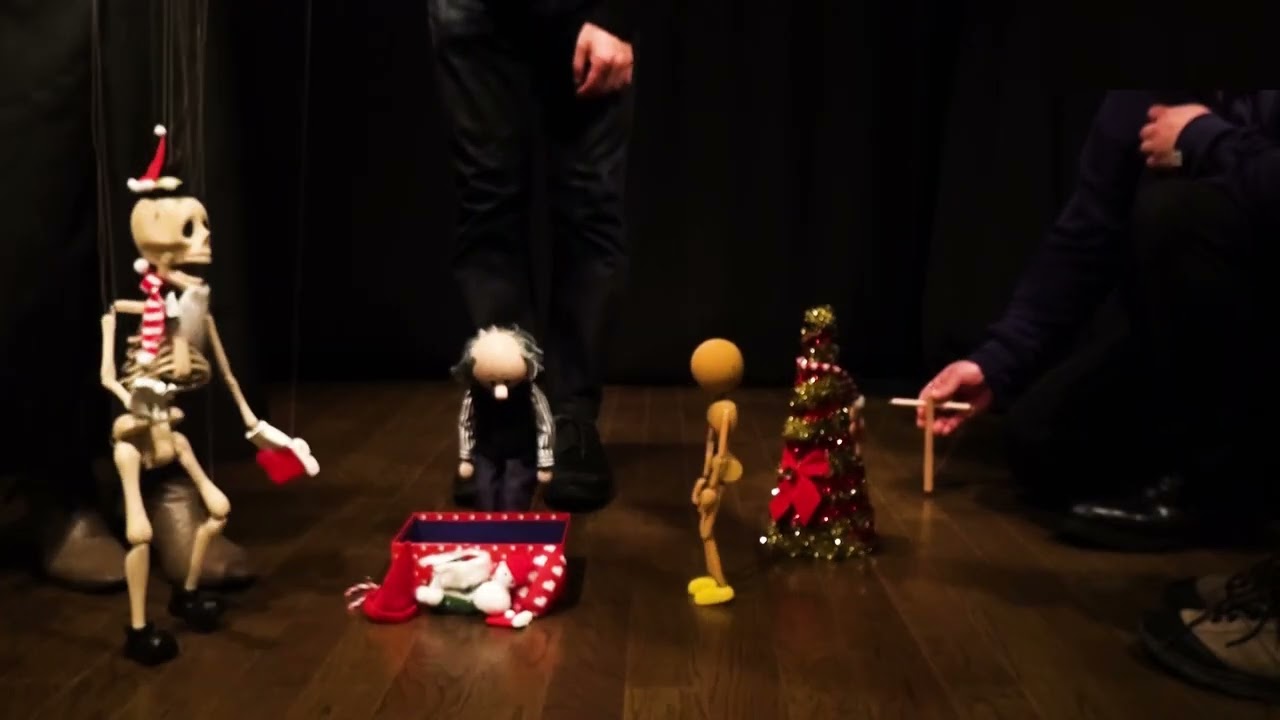 けむしくんのサプライズ？（即興寸劇三本立て）/ マリオネットに親しむ会　2024/12/21