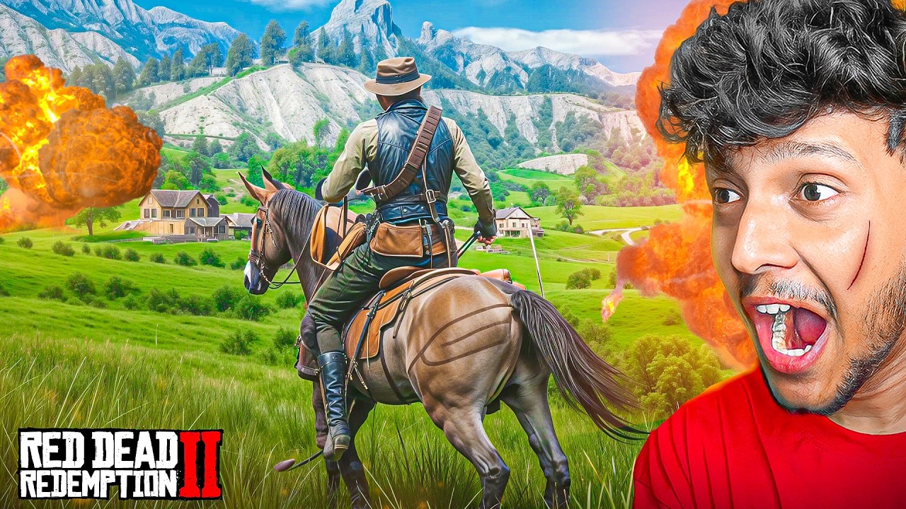 A NEW JOURNEY BEGINS | RED DEAD REDEMPTION 2 GAMEPLAY #1