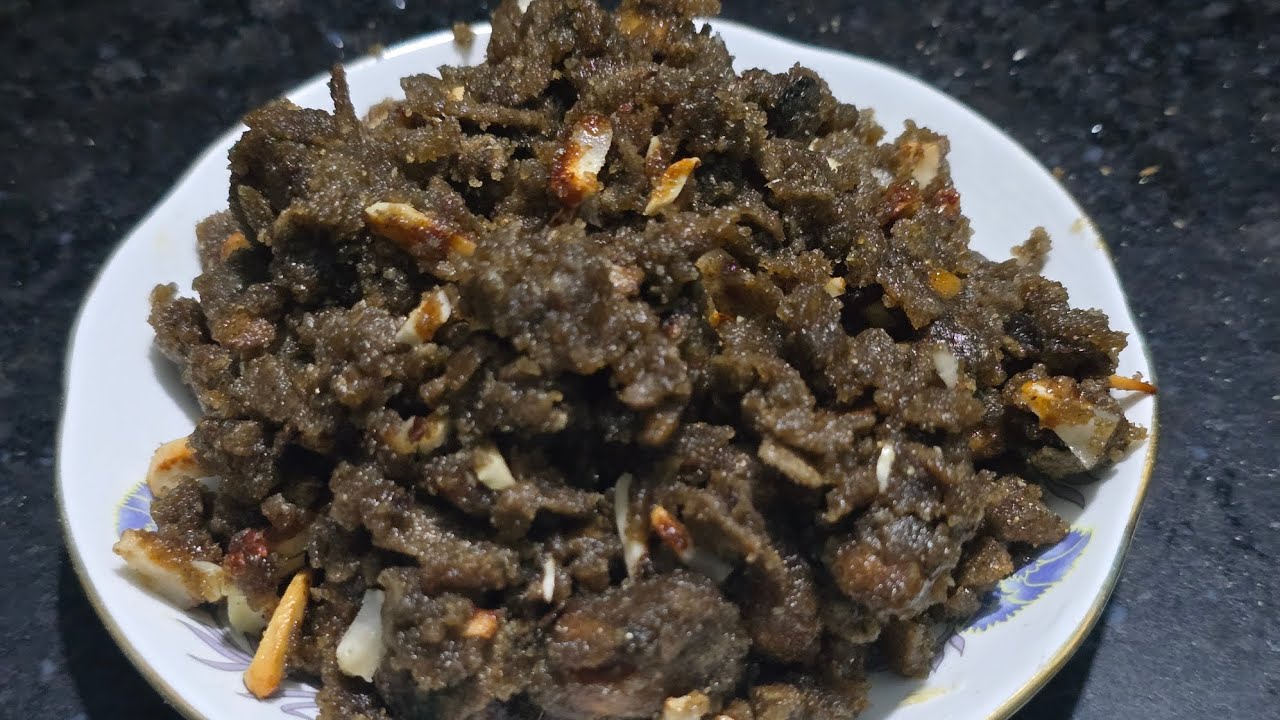 Bajre Ka Malida | Churma Malida | Sweet Malida Recipe | Winter Special Malida 