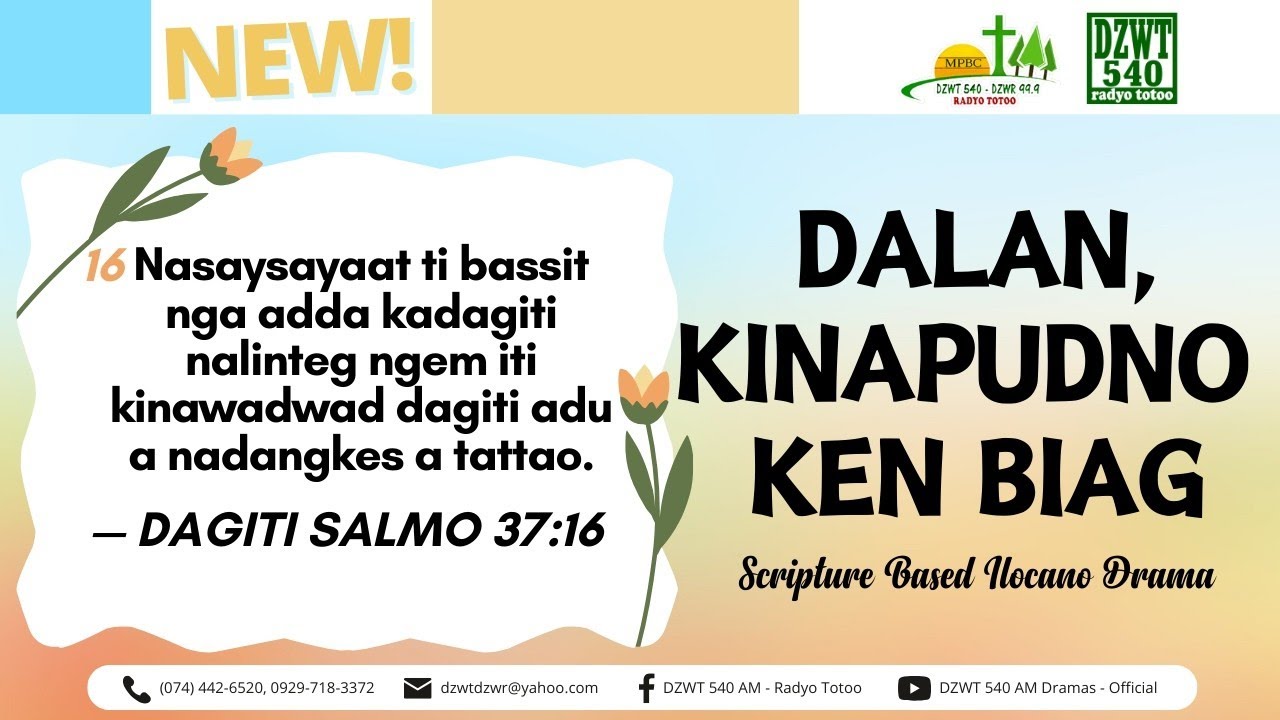 Dalan, Kinapudno ken Biag - February 14, 2026 #DZWTDramasOfficial