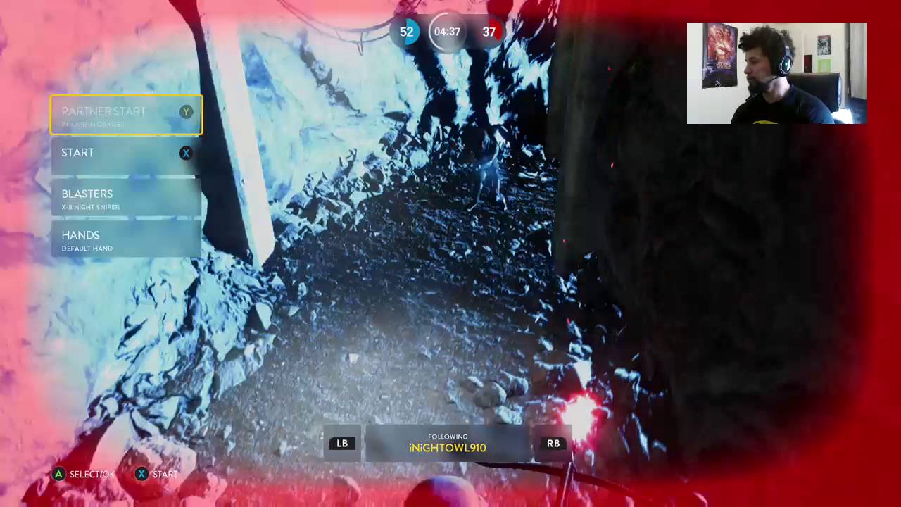 x-8 night sniper gameplay