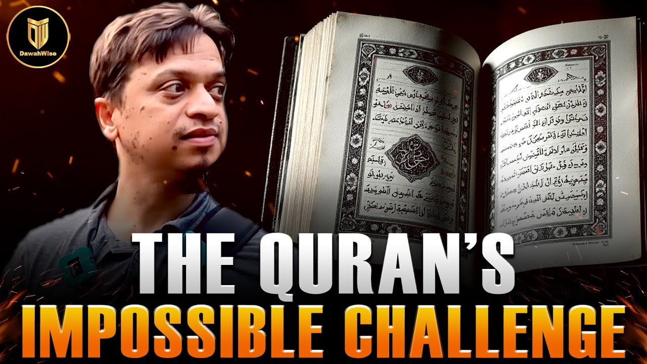 P2-The Challenge Of The Quran | Mansur @DawahWise