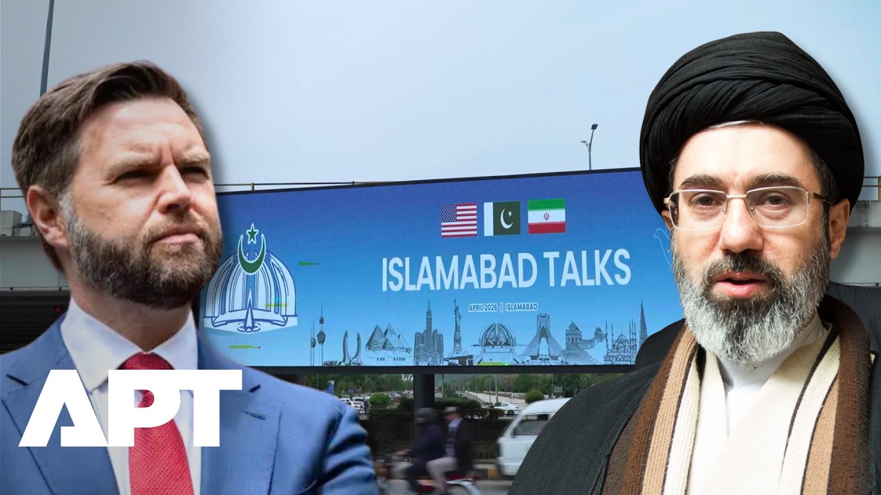 Pakistan: Screens Promote &ldquo;Islamabad Talks&rdquo; Ahead of US&ndash;Iran Peace Negotiations | APT