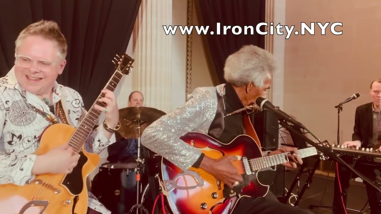 Swingin' with Lil' Jimmy Reed guitar solo: Charlie Apicella & Iron City ft. Lil' Jimmy Reed