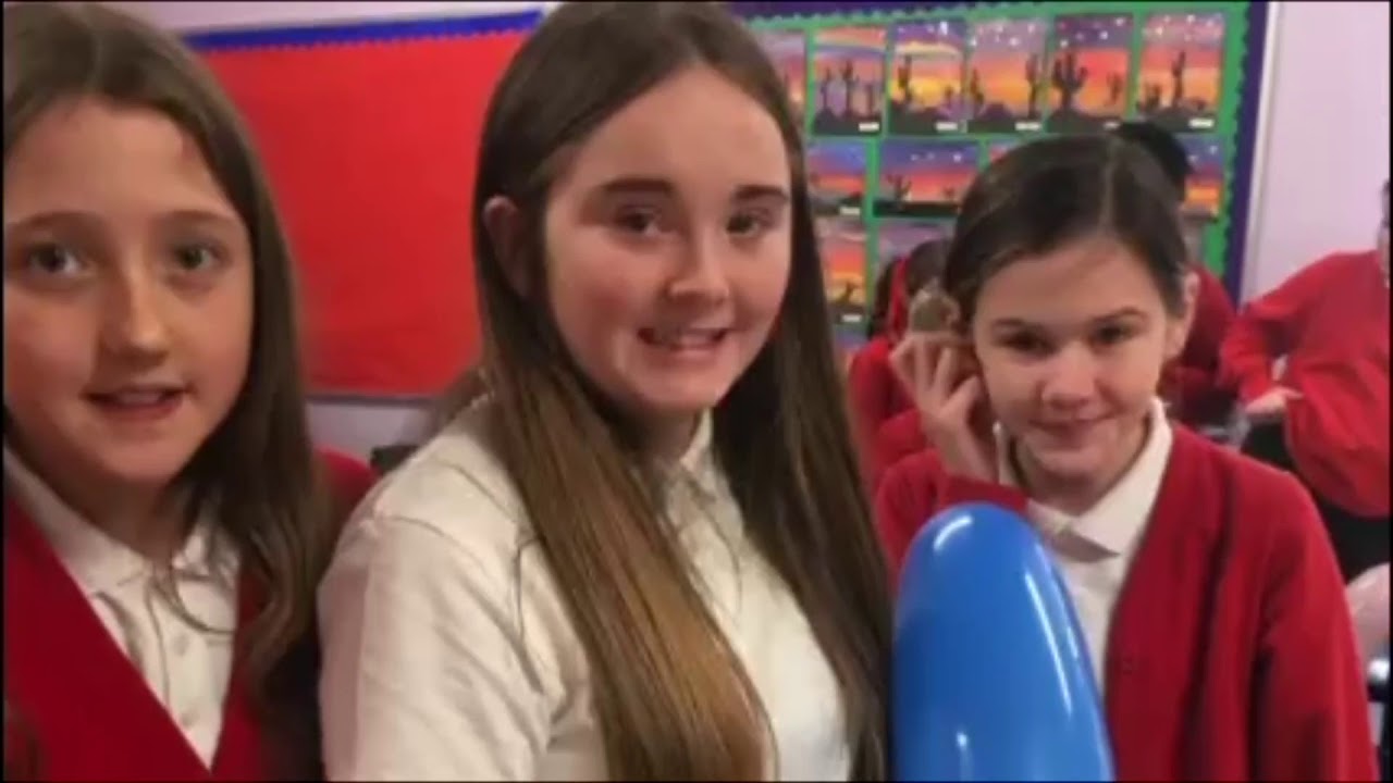Auchenharvie Academy P7 Challenge Day 2020