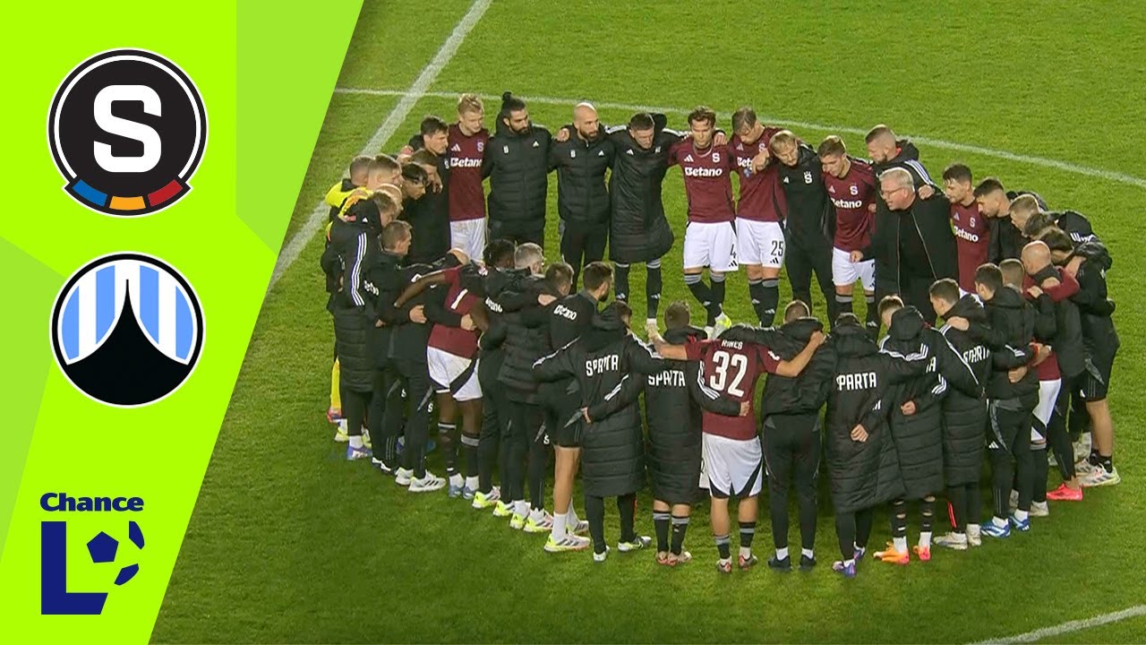 Chance Liga Highlights: AC Sparta Praha vs. FC Slovan Liberec 2:1 (12. kolo)