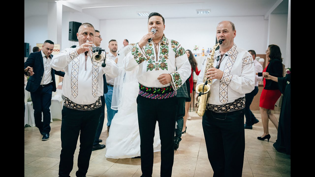 Formatia Ciobanasu Suceava(2021) - Nunta Paul & Madalina. Program 1.