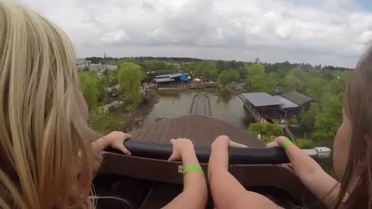 Dschungel X-pedition Legoland Deutschland 2014 Onride - GoPro3+ Black