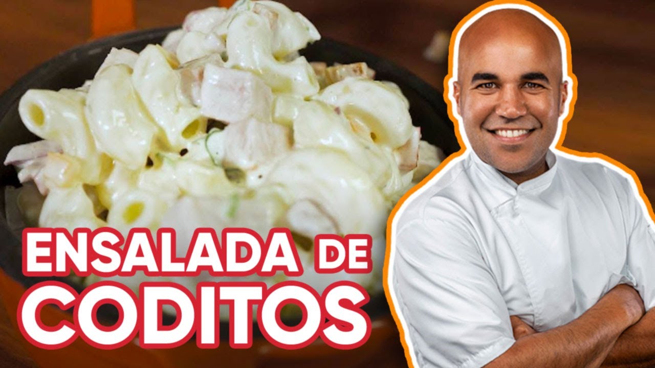 Como Hacer una Ensalada de CODITOS - El Taller de Chef Pi&ntilde;eiro