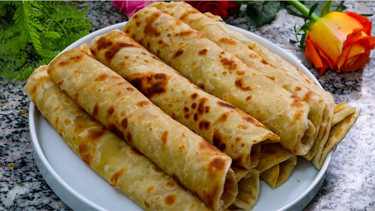 How To Make Soft Layered CHAPATIS | Parantha