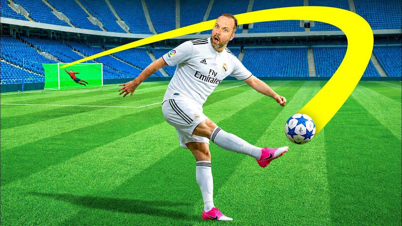 I Recreated 1 in a Trillion Goals