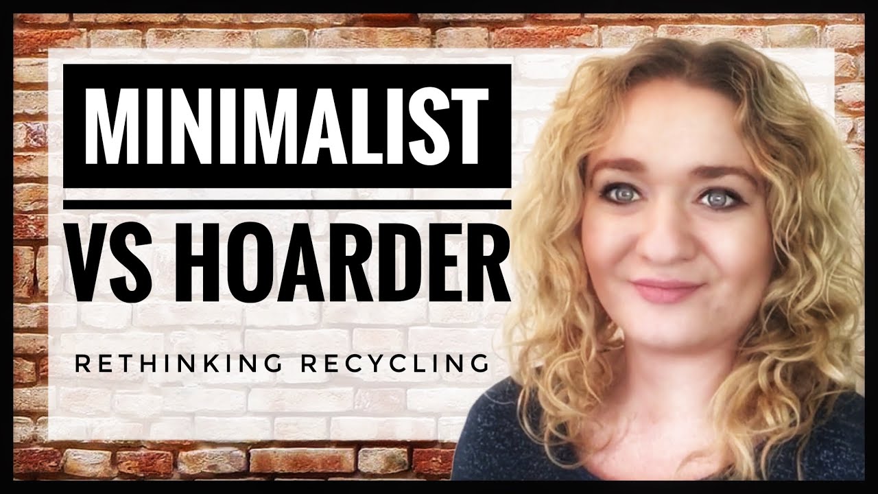 Why I am not a minimalist - minimalist vs hoarder - zero waste home