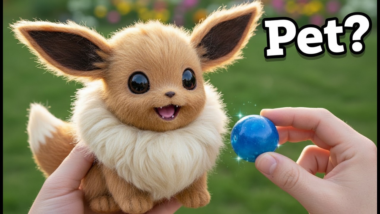 I Simulated Eevee Pokémon In Real Life