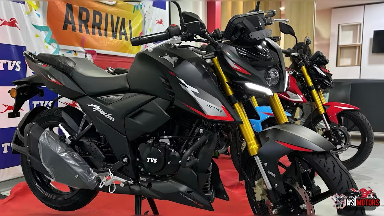 ‼️Por fin LLEGA la nueva TVS APACHE 160 4V 4.0 modelo 2027 | Precio CONFIRMADO 