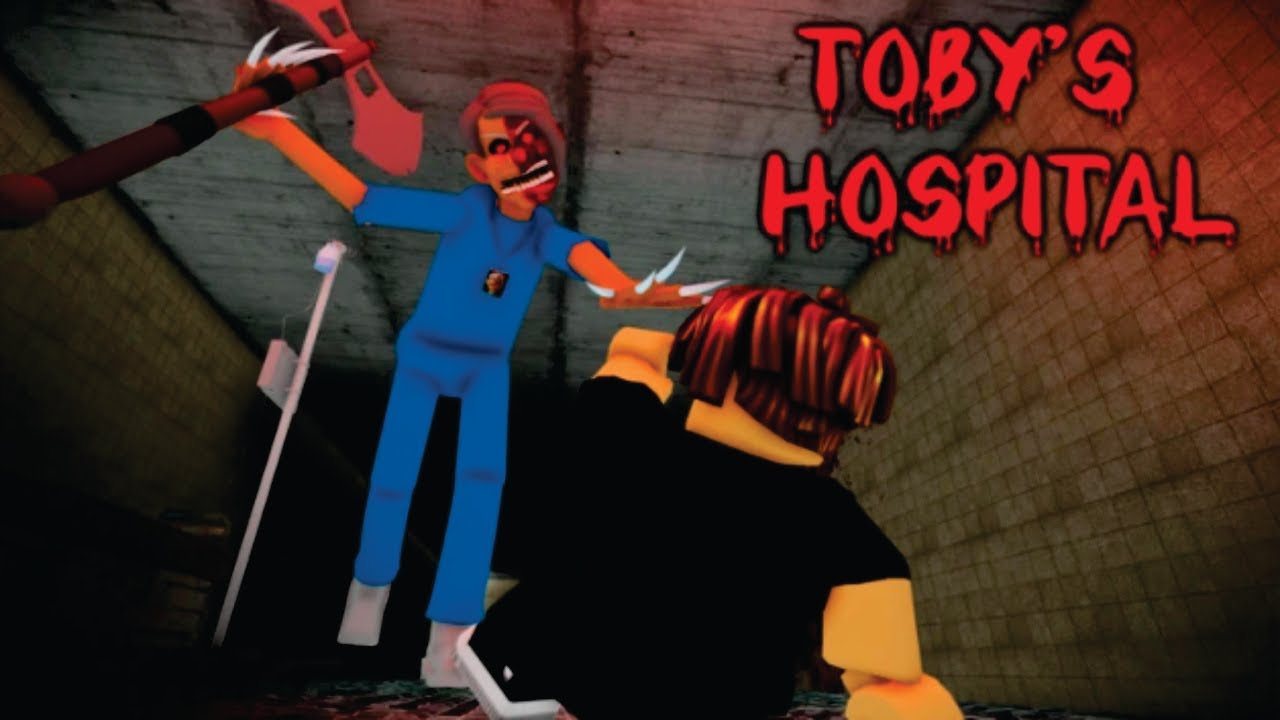 Toby's HOSPITAL (SCARY OBBY) GAMEPLAY! | Roblox