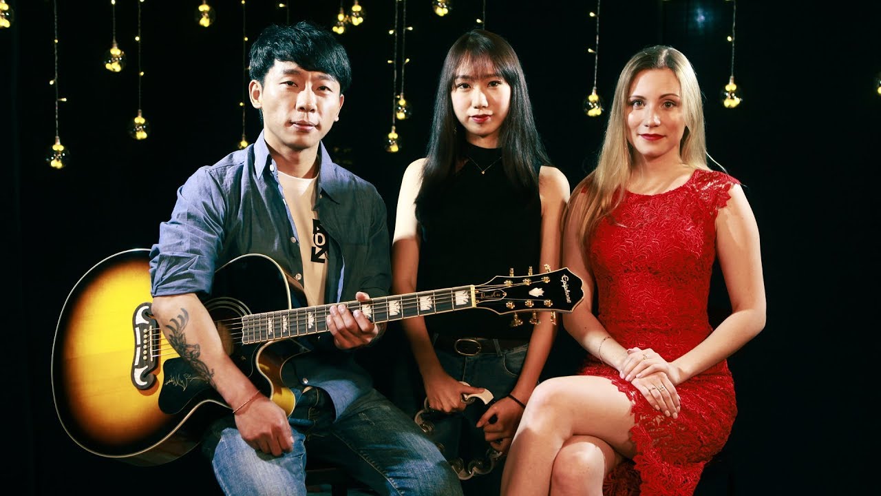 Umbrella-Ember Island（Acoustic Cover By GuoJia feat.Inna）