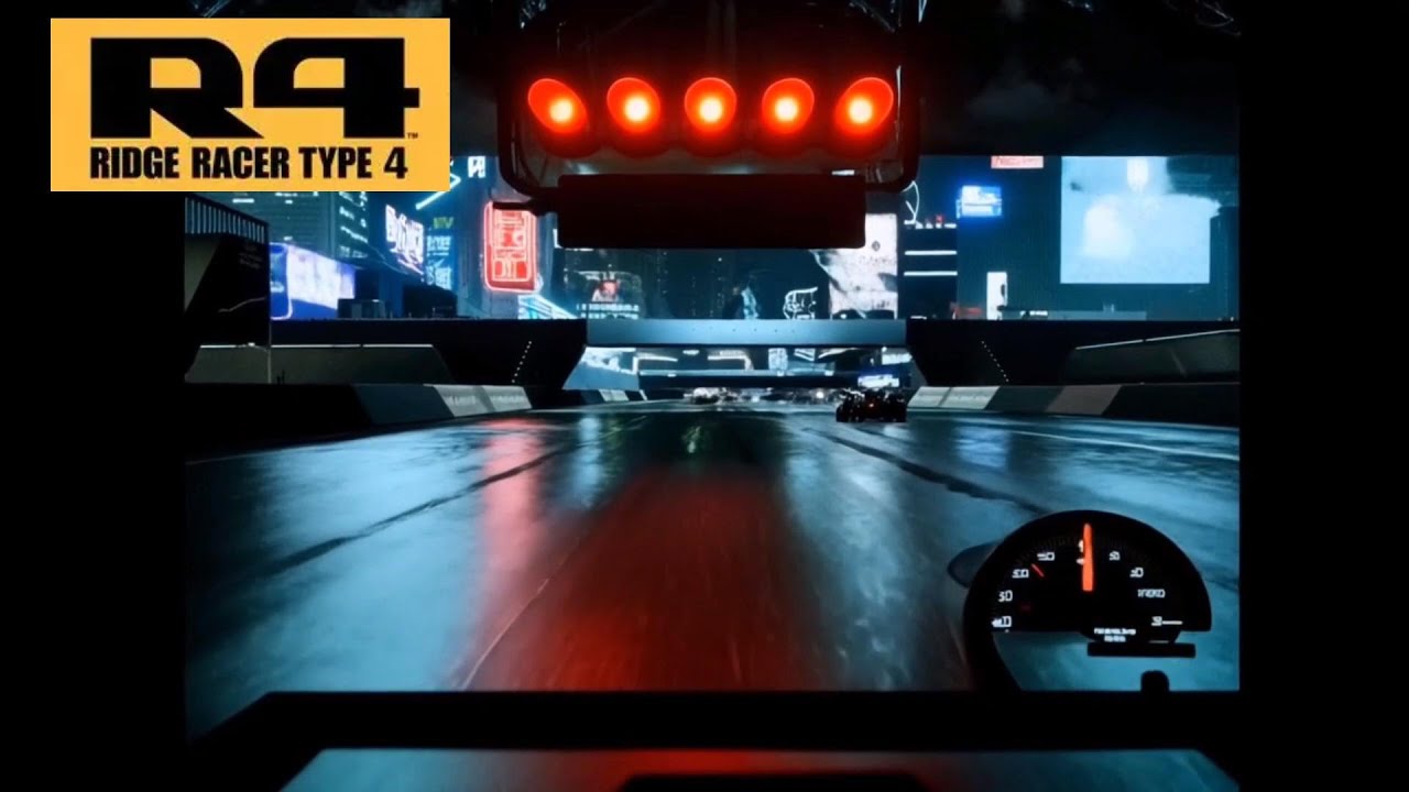 R4 -RIDGE RACER TYPE 4- Converted By AI