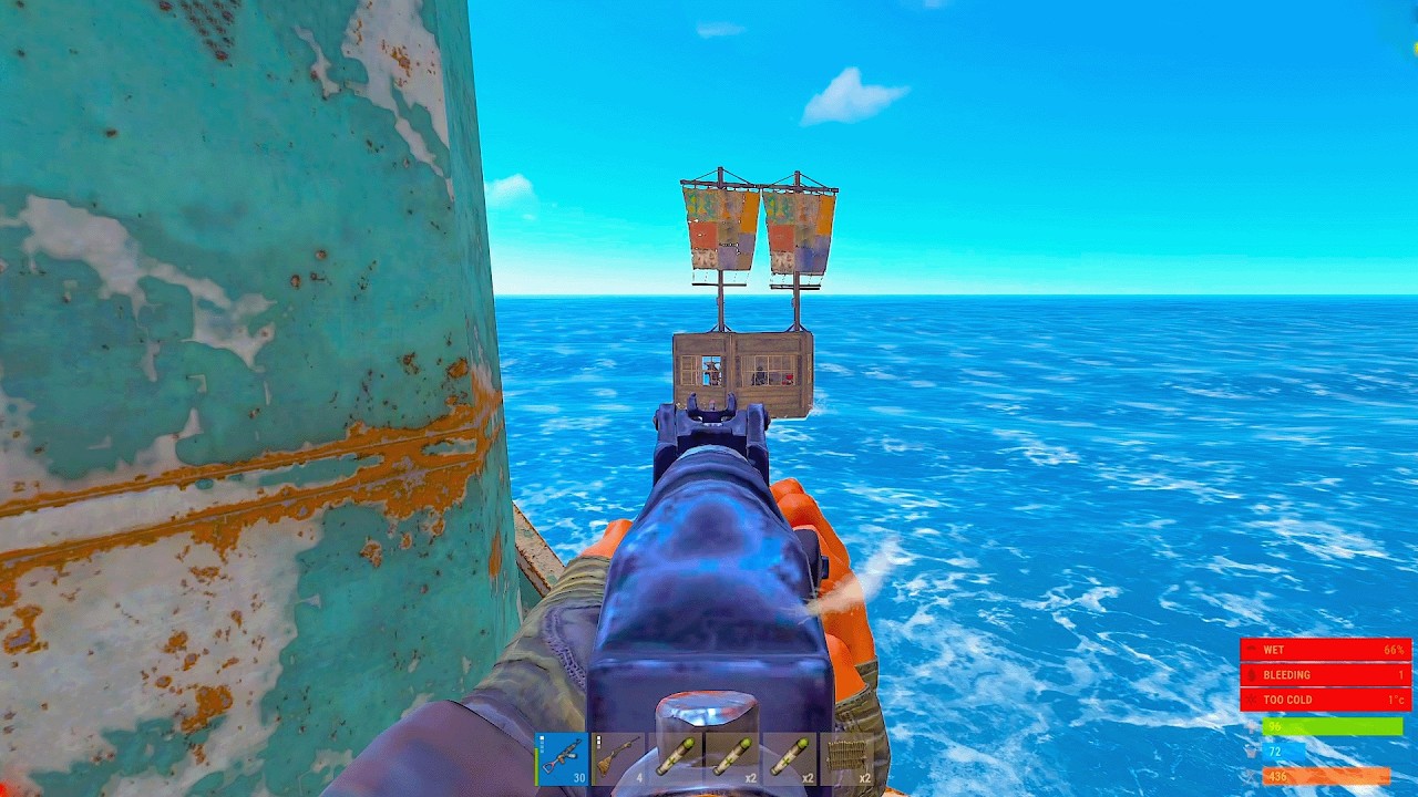 Solo Deep Sea Wipeday - Rust
