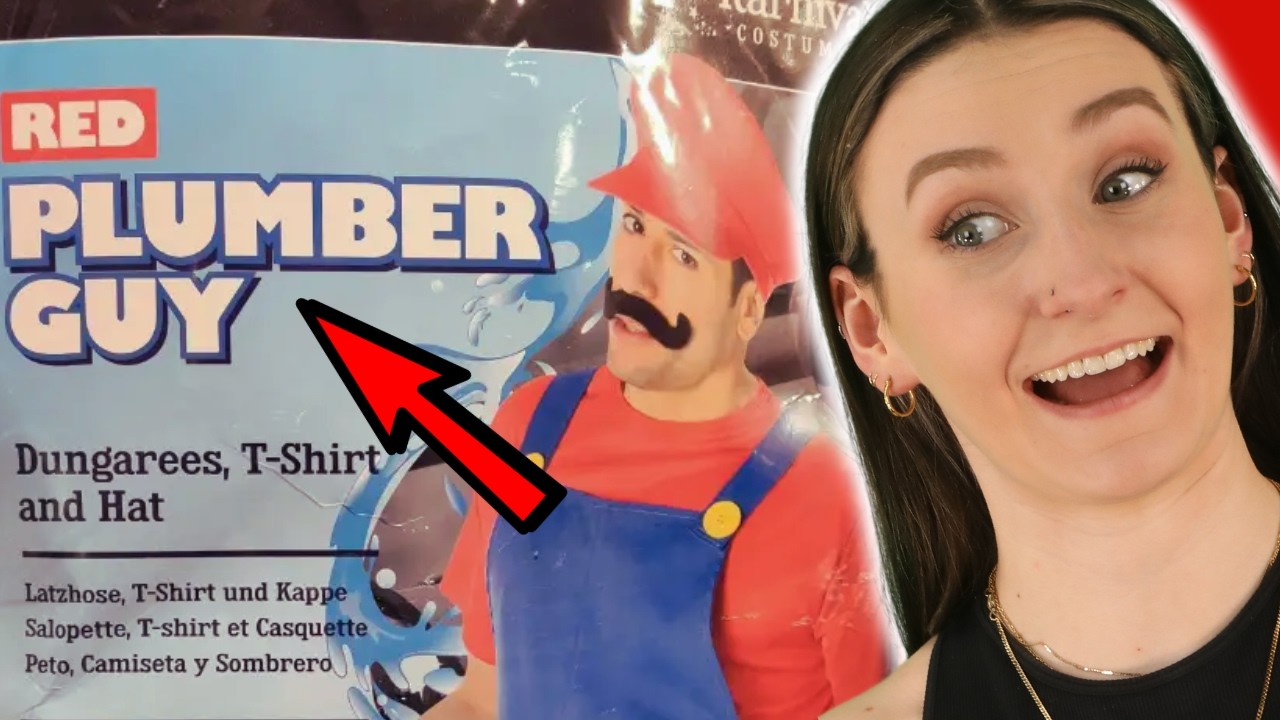 Hilariously BAD Halloween Knock-Off Costumes