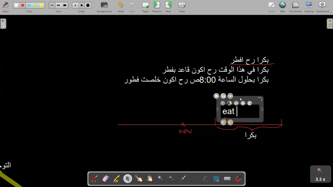 شرح قواعد الوحدة السابعة الجزء الاول