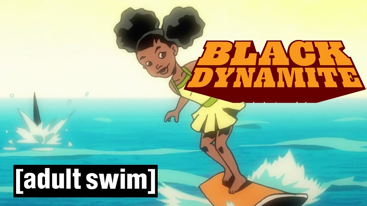 Black Dynamite | Black Jaws | Season 2 now on All 4 | Adult Swim UK 🇬🇧