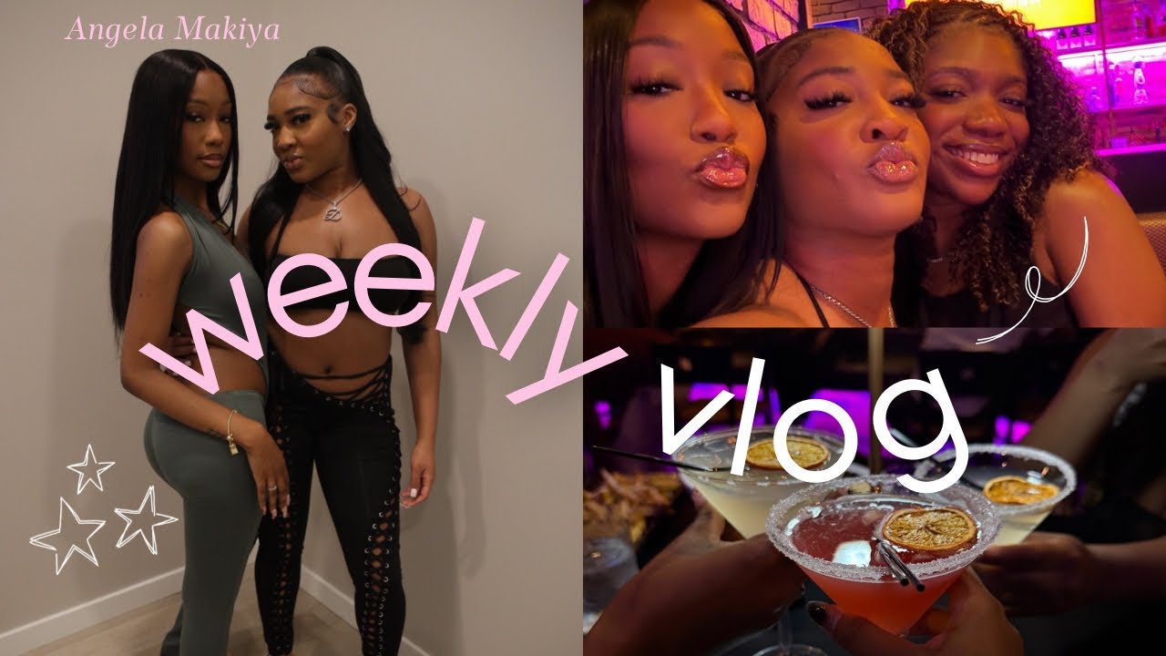 Weekly Vlog | Enjoying Life Before Chemo! | Cancer Aint Stopping Nothing! 