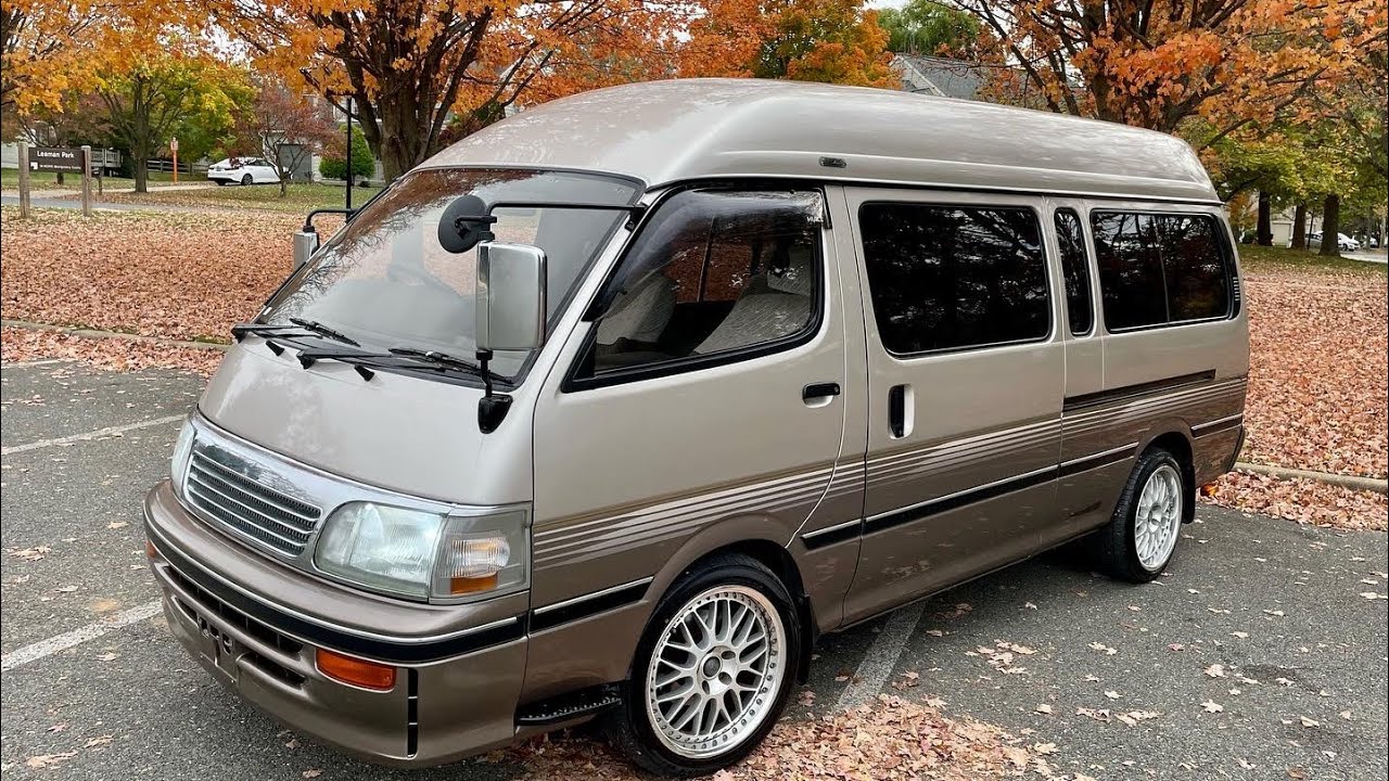 1995 TOYOTA HIACE GRAND CABIN G KZH120 - Walk Around