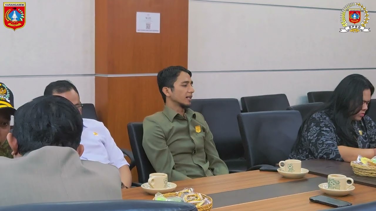 pengawasan ke Dinas Pendidikan Kabupaten Karangasem oleh komisi IV DPRD Karangasem