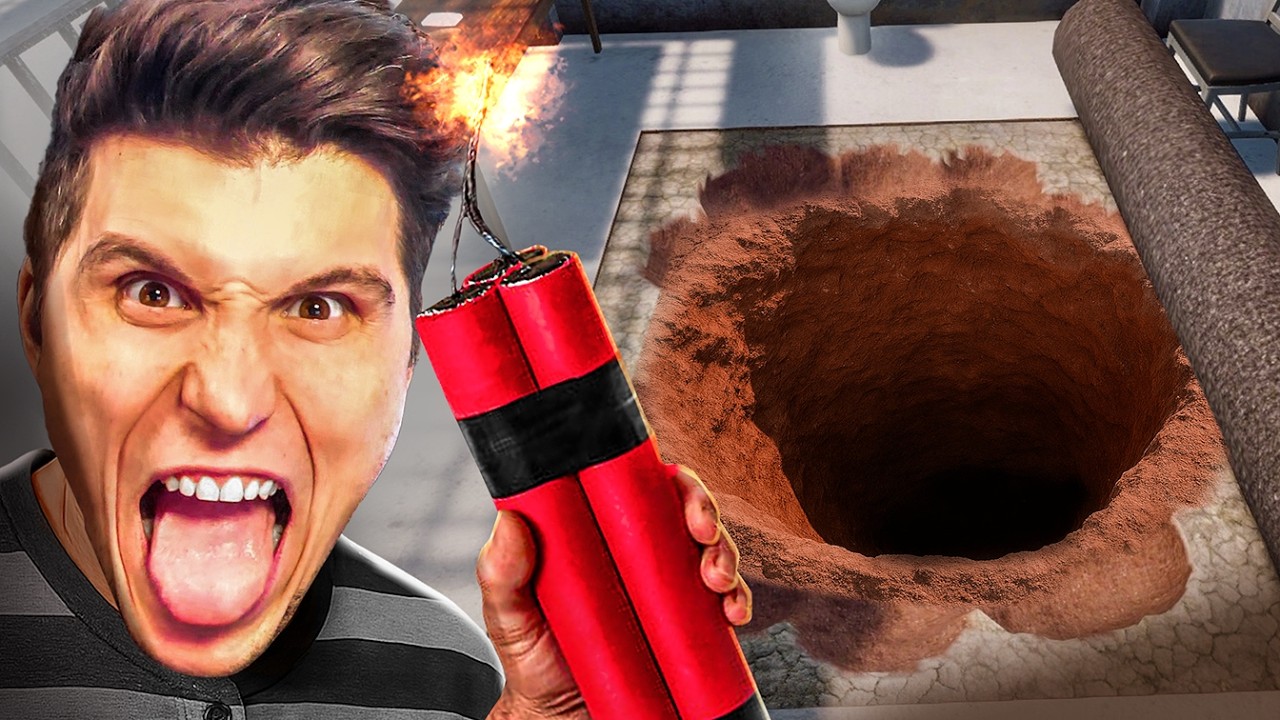 Ich werfe TNT im Gefängnis | Prison Escape Simulator