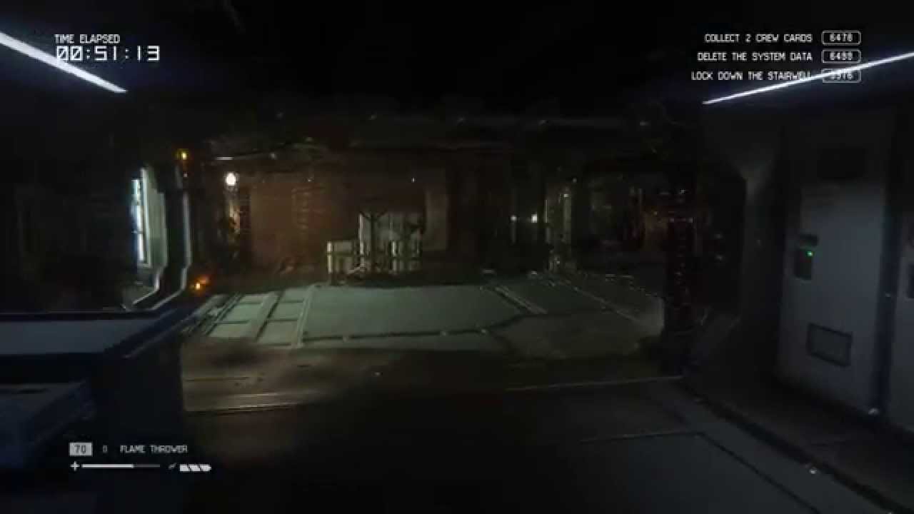 Alien: Isolation gameplay music video